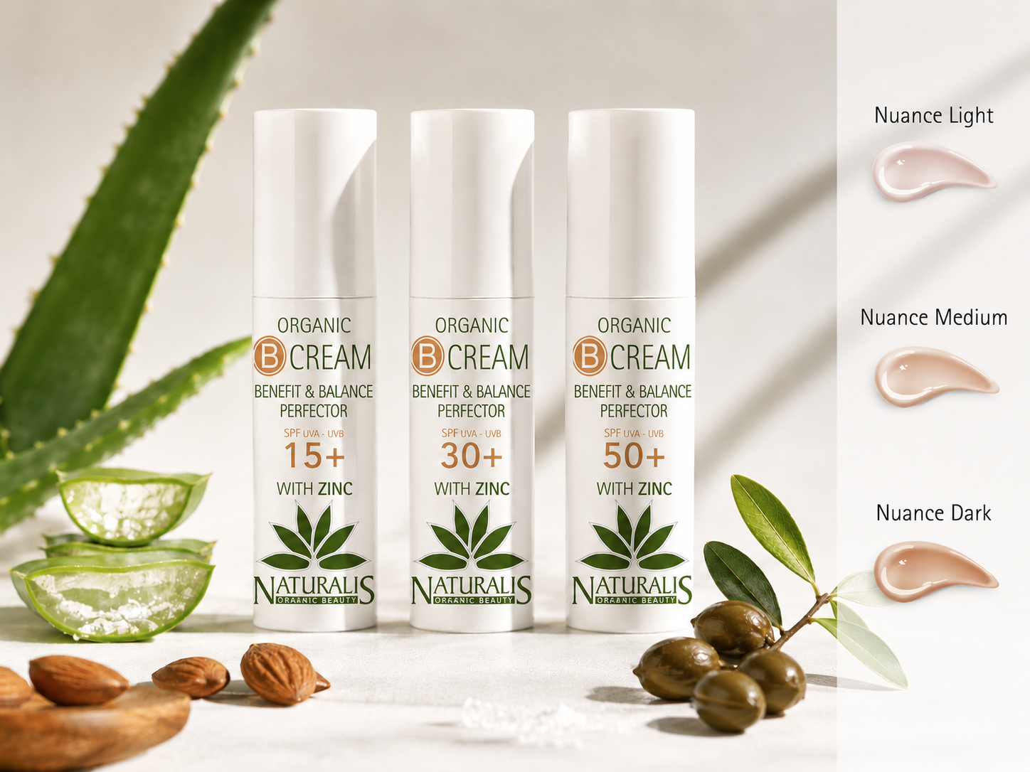 B Cream con SPF